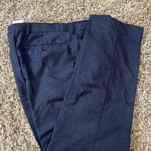 Banana Republic blue 36x30 dress pant